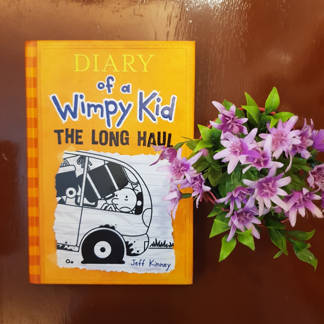 Diary of a Wimpy Kid: Long Haul, Hobbies &amp; Toys, Books &amp; Magazines ...