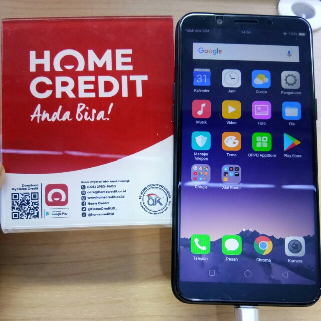 Dijual Oppo A83 Promo Bunga 0 99 Pakai Home Credit Proses Cepat