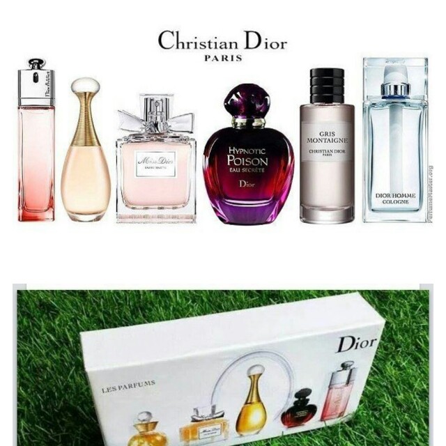 miniature dior perfume