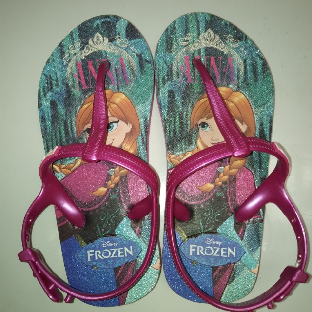 disney frozen slippers