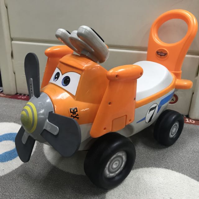 Kiddieland dusty activity outlet plane instructions