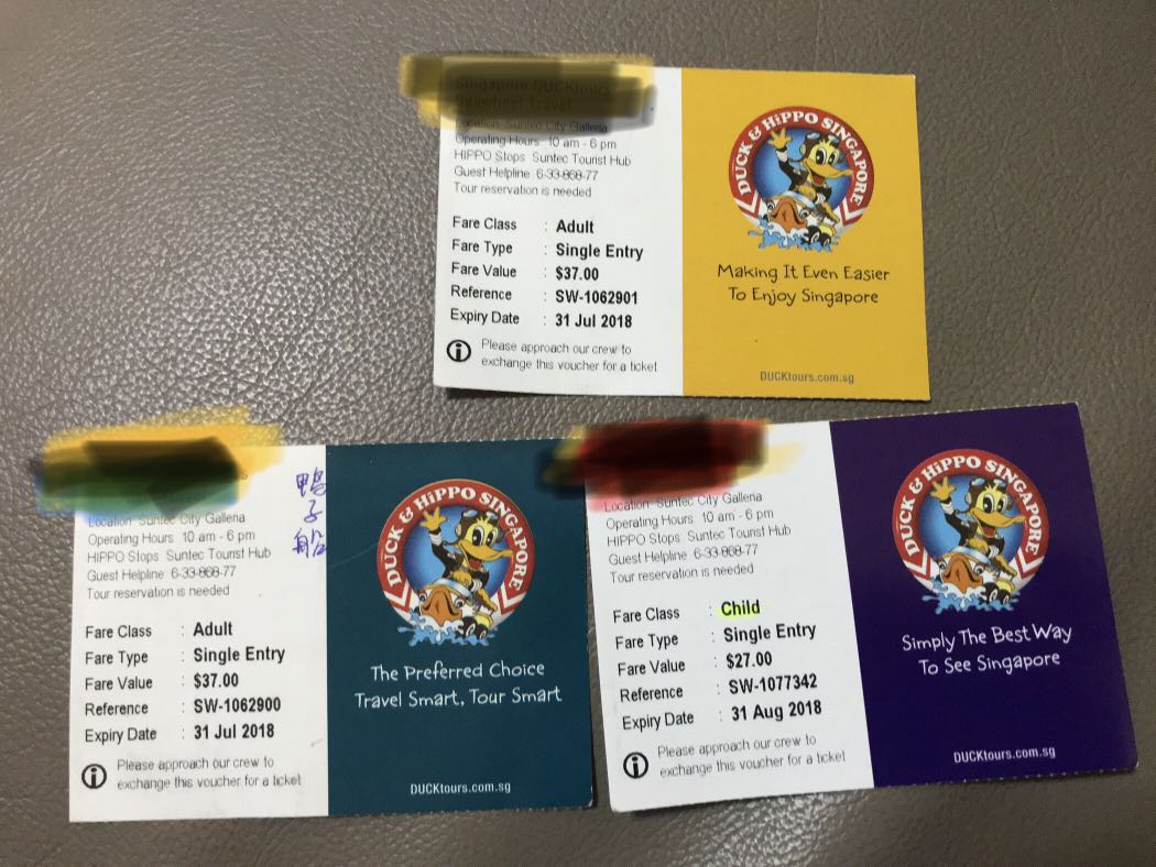 Duck tours tickets, Tickets & Vouchers, Event Tickets on ...