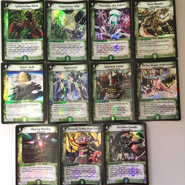 Duel Masters Nature Lot 