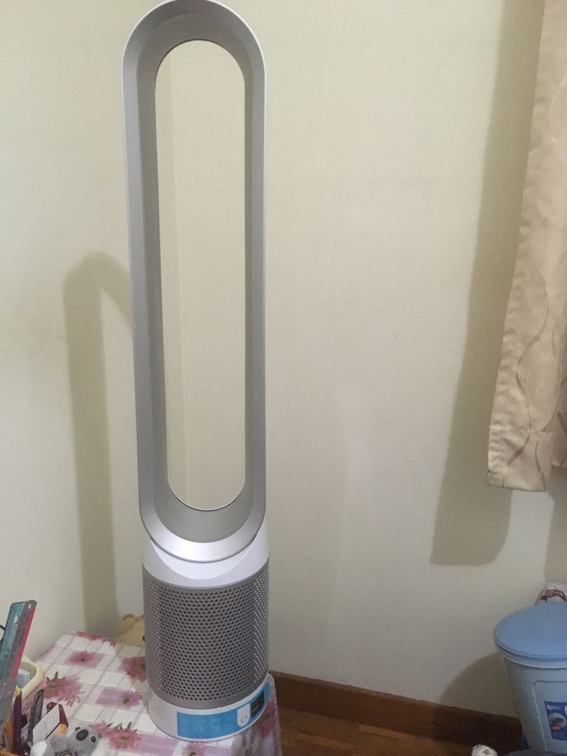 Dyson Fan, TV & Home Appliances, Air Conditioners & Heating on Carousell