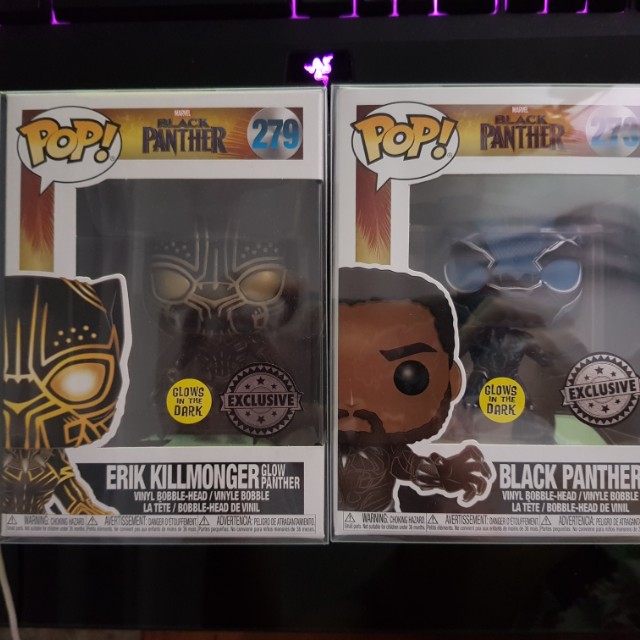 erik killmonger funko