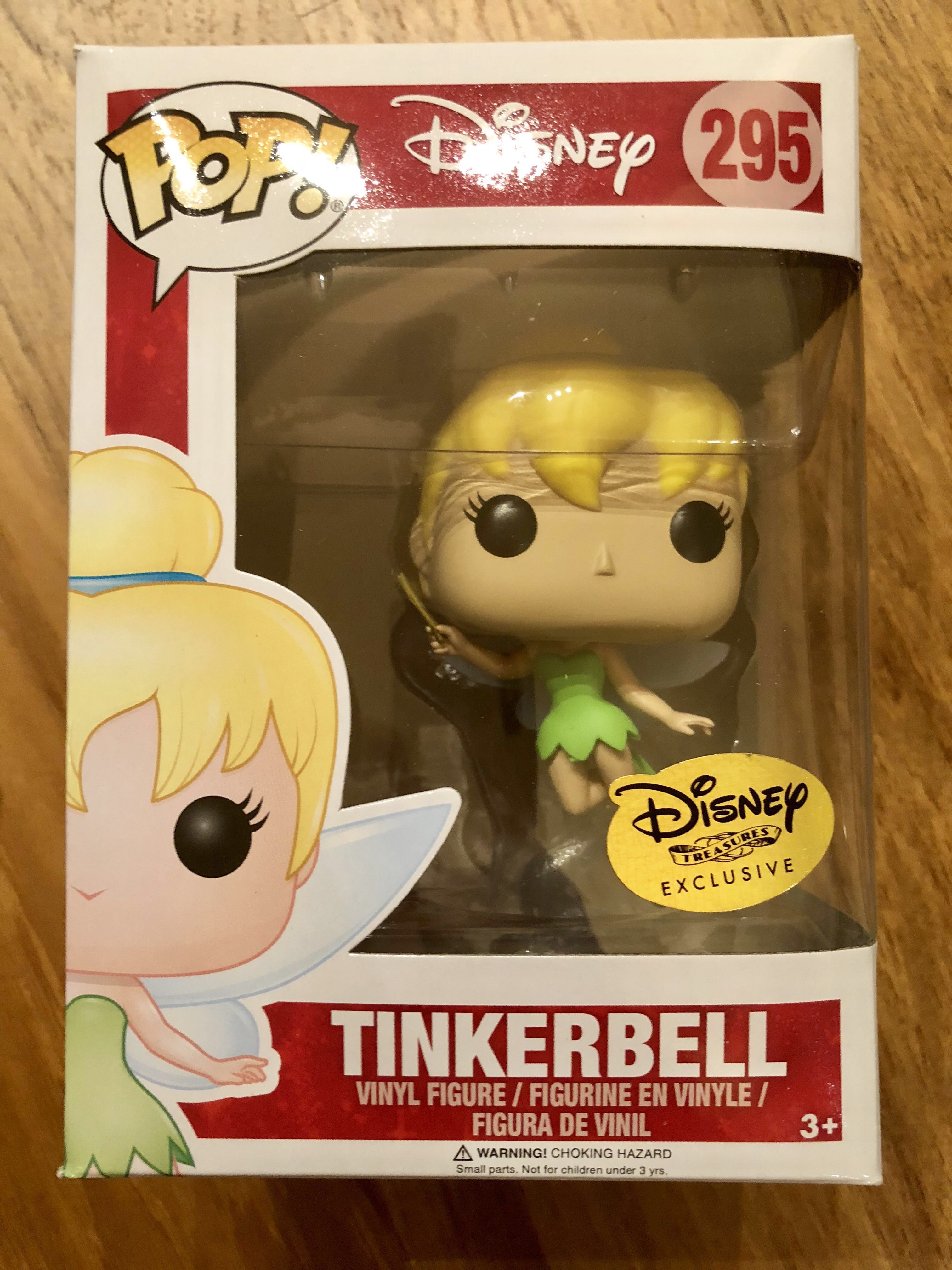 tinkerbell funko pop keychain
