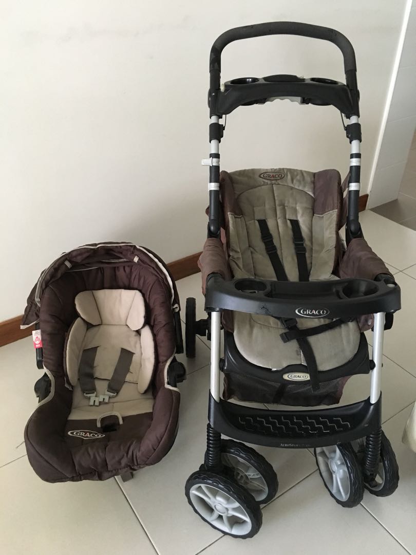 Graco stroller infant insert on sale