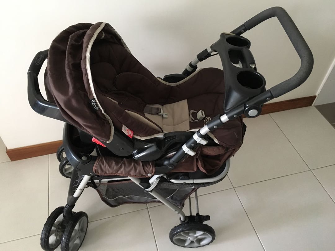 Graco stroller sales infant insert