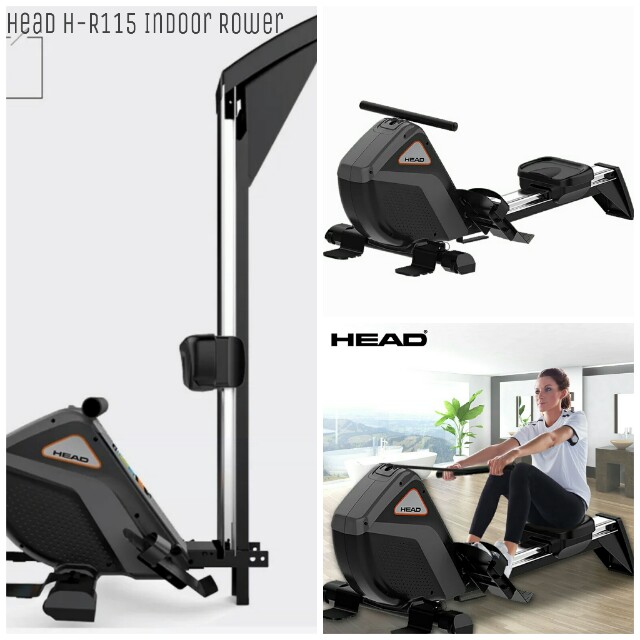 Head fitness rowing machine clearance