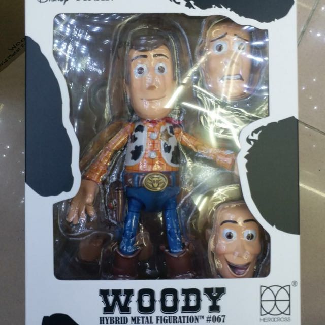 HMF#067 玩具總動員合金可動萌偶- 胡迪- Hybrid Metal Figuration #067 Toy Story - Woody -  Paradise Toy