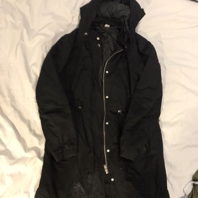 H M Warm Winter Jacket Women S Fashion Clothes On Carousell