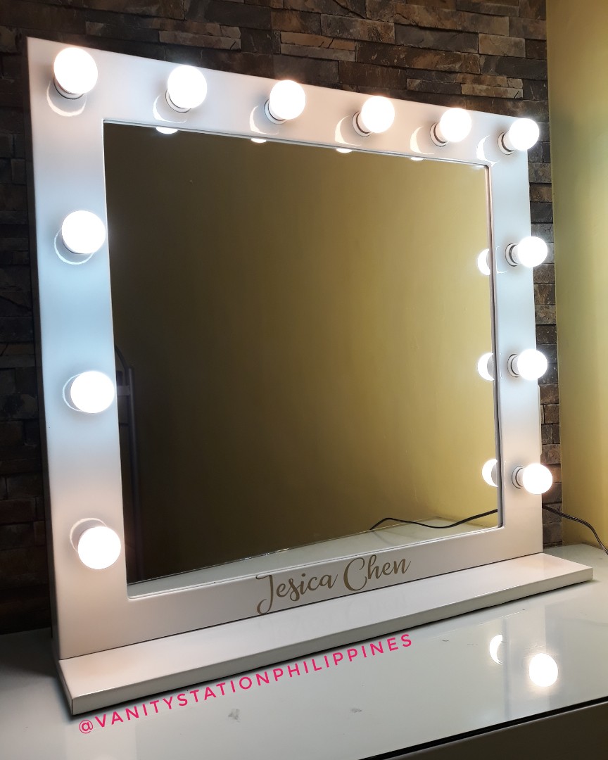 Hollywood Vanity Mirror High Quality On Carou