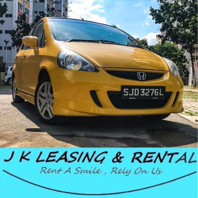 Hot Item Promo Honda Jazz Fit Uber Grab Hatchback Rent Rental