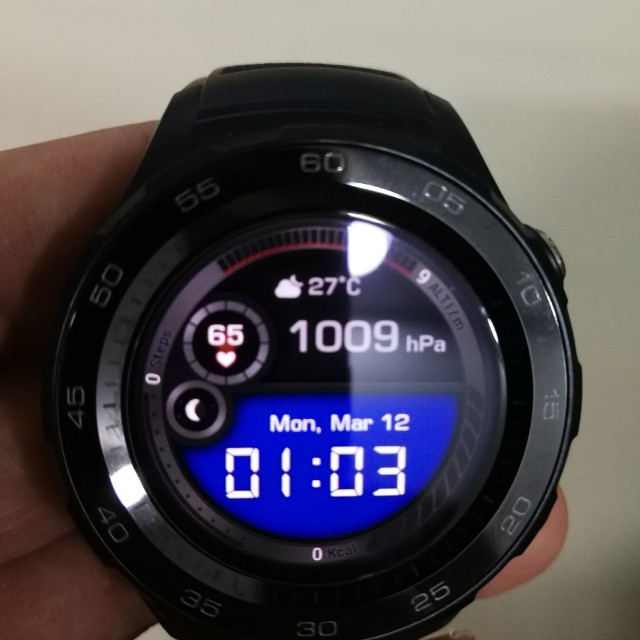 Huawei watch 2 4g sales lte version