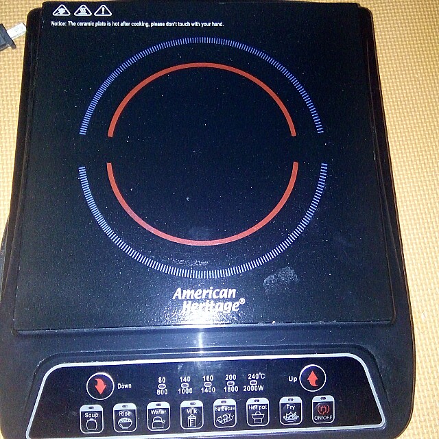 American heritage shop induction cooker