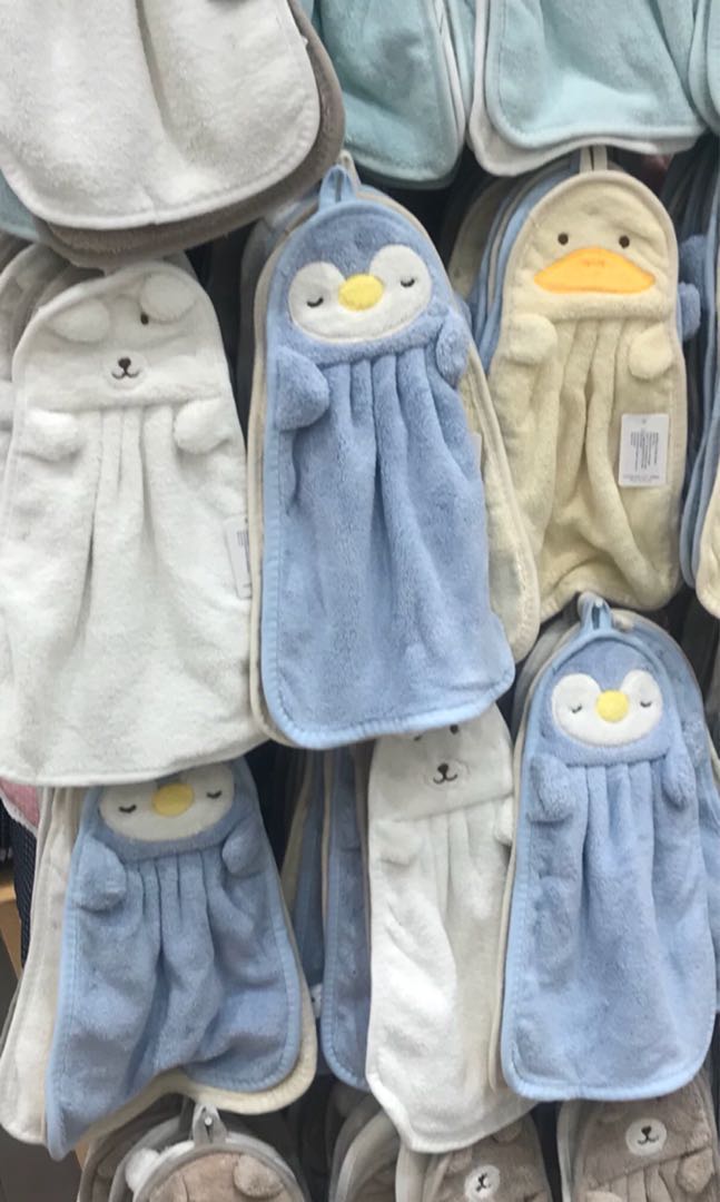 Kain Lap Tangan Rekom Utk Bayi Miniso Dapat 2 Jenis Kain Bayi