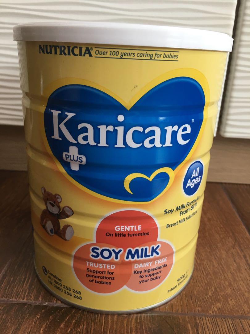 karicare soy formula