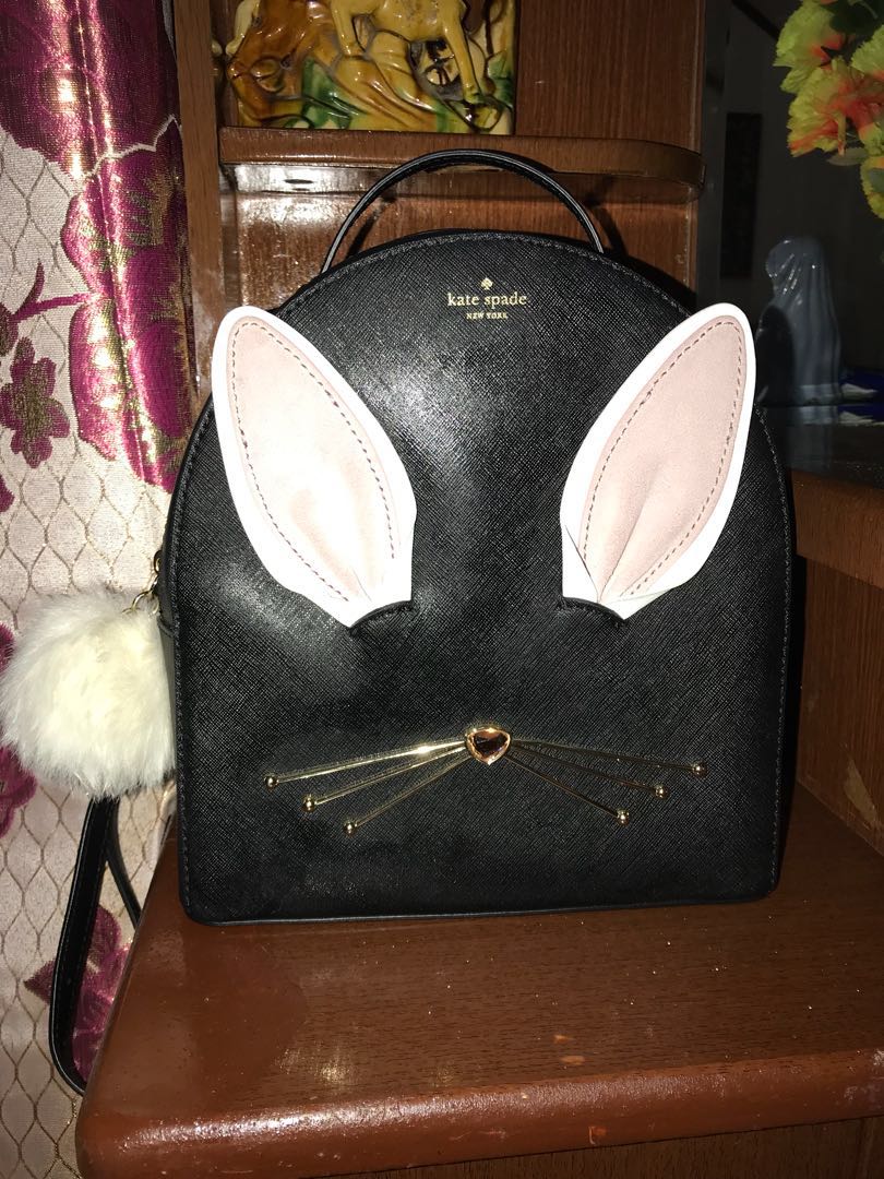 Kate spade rabbit backpack store