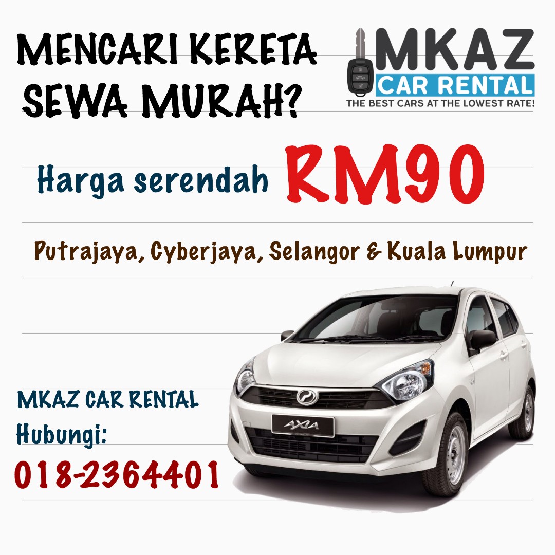 daftar grab kereta sewa - Jose Russell