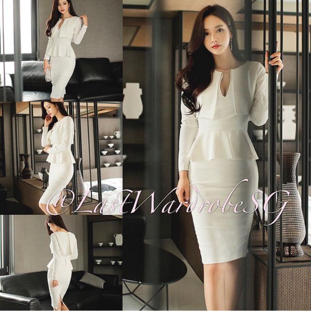 Elegant hot sale pencil dresses