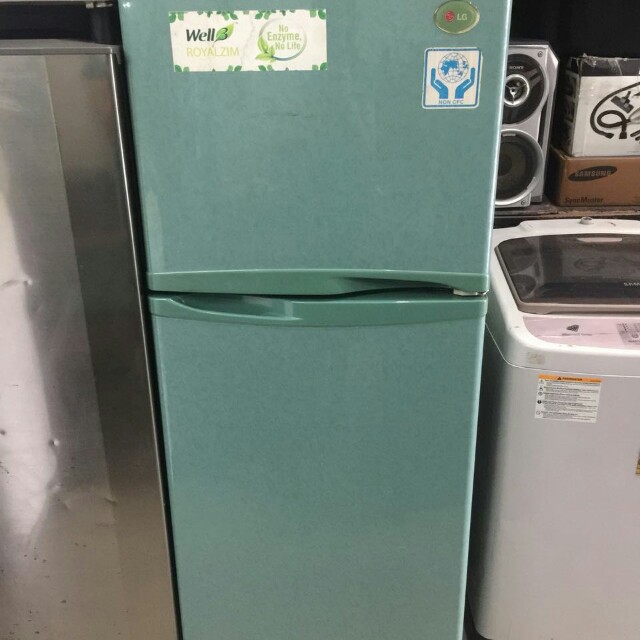 Kulkas Lg Expresscool 2 Pintu Serba Serbi Di Carousell