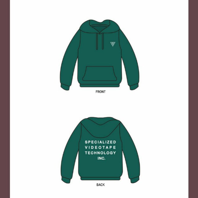 Seventeen green hoodie clearance