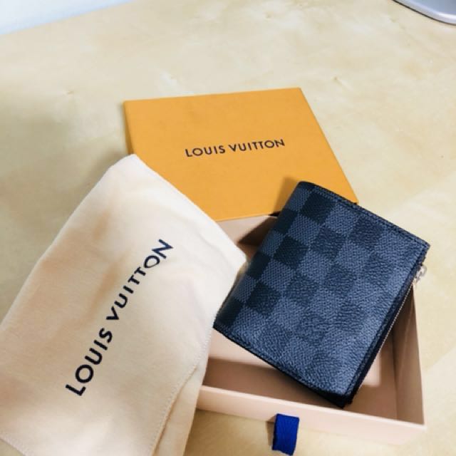 Louis Vuitton Smart Wallet Damier Graphite Black 7635269