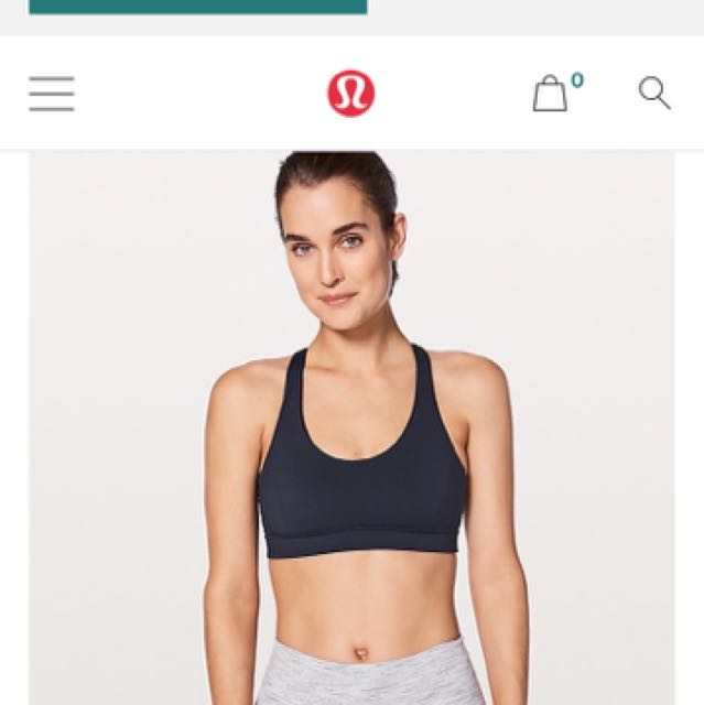 lululemon break free bra