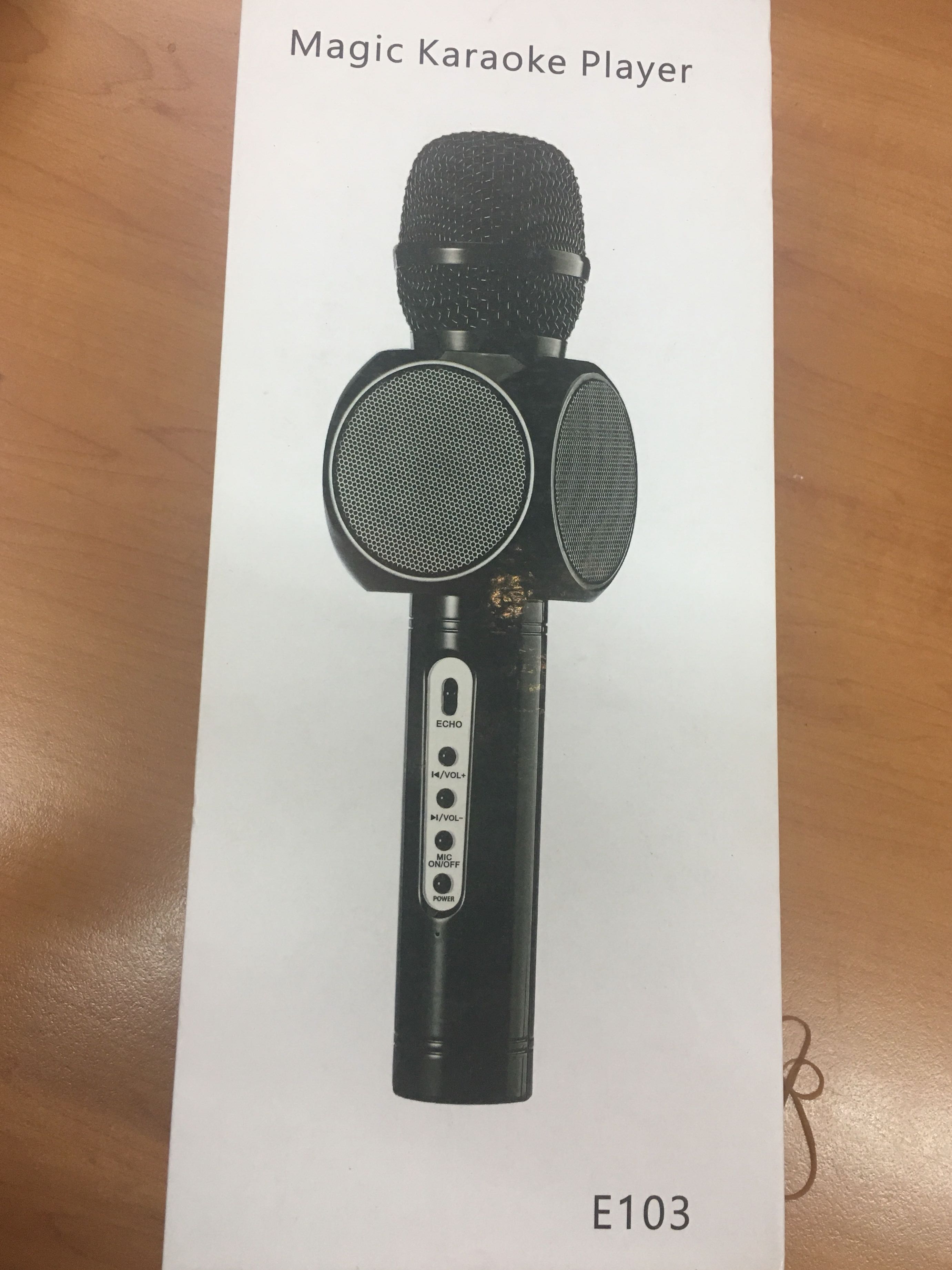 Magic Karaoke Player E103, Audio, Portable Music Players on Carousell