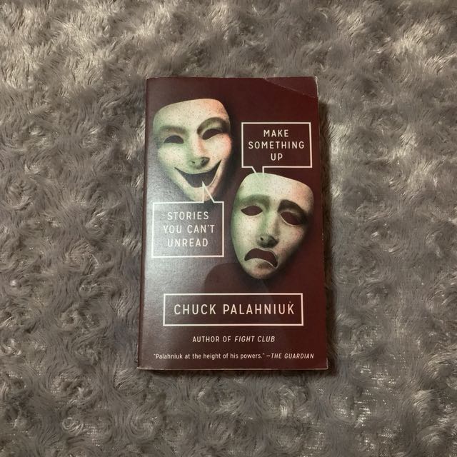 Make Something Up Stories You Can T Unread On Carousell