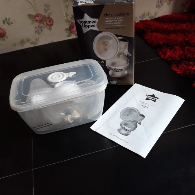 Manual Breast Pump Tommee Tippee Babies Kids Nursing