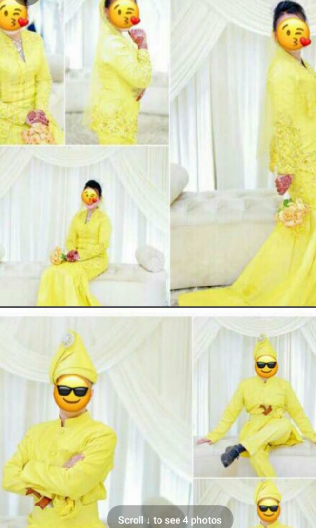 Mark Down Baju Pengantin Songket L P Women S Fashion Bridal Wear On Carousell