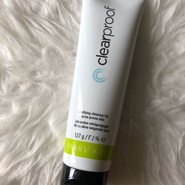 cleanser clear proof