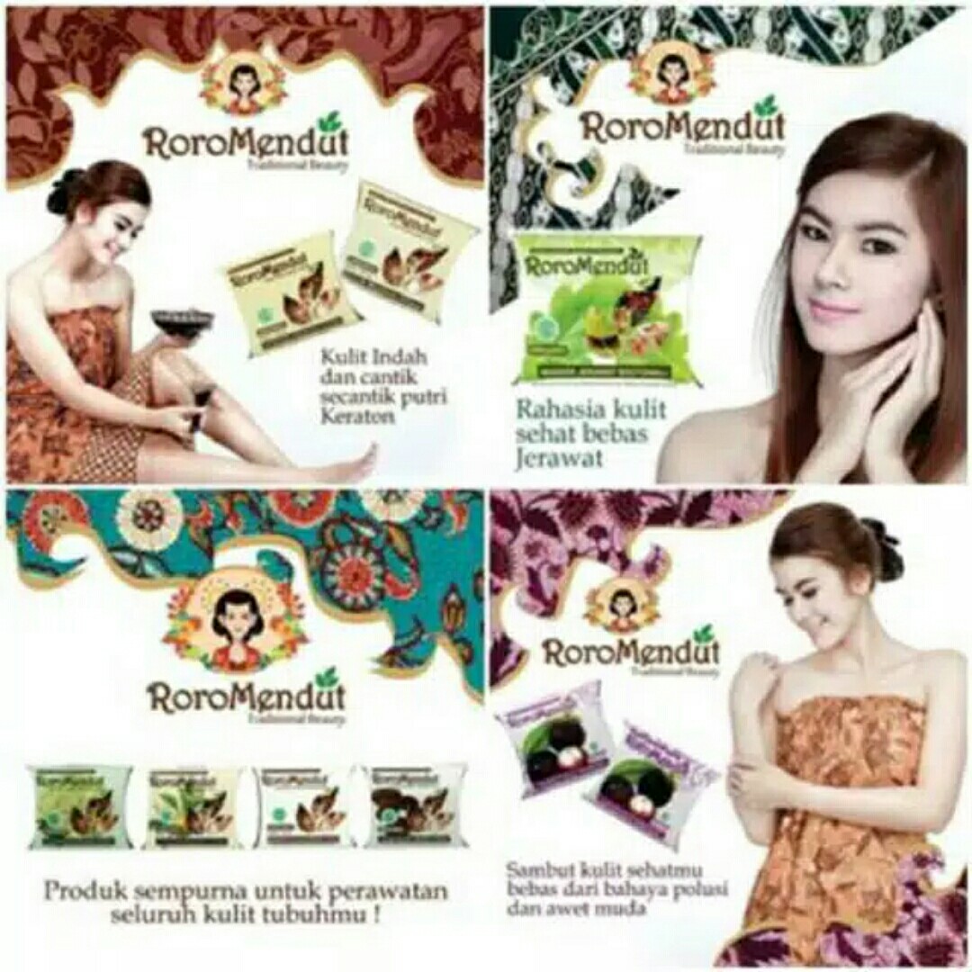 Masker Dan Lulur Roro Mendut Olshop Fashion Olshop Produk Kecantikan Di Carousell