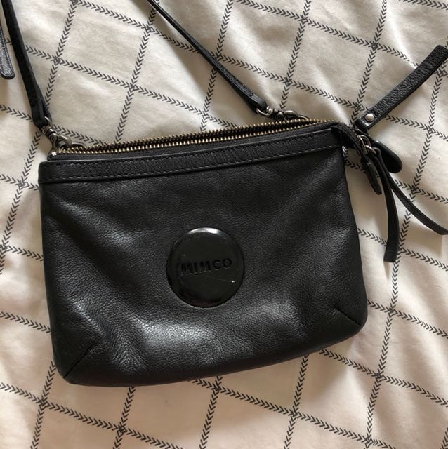 Mimco side bag clearance
