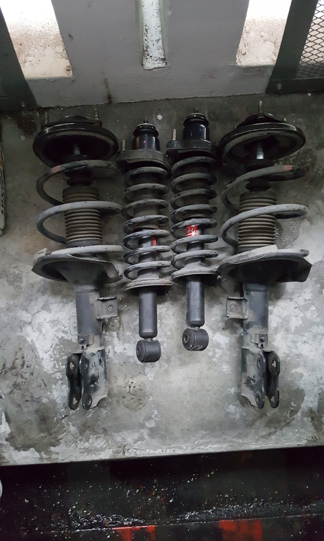 Mitsubishi Lancer Ex Gt Gls Sports Stock Spring And Absorber Car Accessories On Carousell