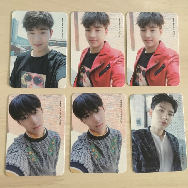 Monsta X Shine Forever Photocards Entertainment K Wave On Carousell