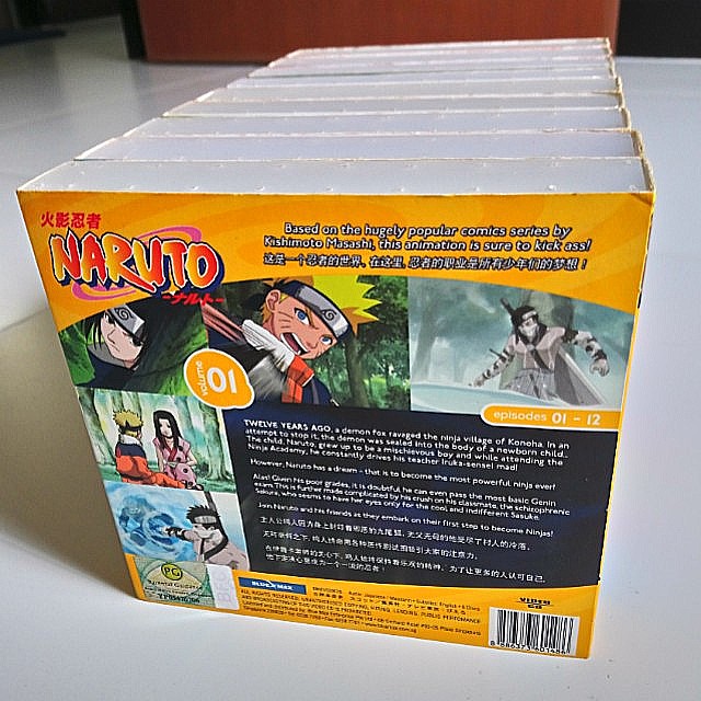Naruto Vol 1 9 Vcd Hobbies Toys Music Media Cds Dvds On Carousell Naruto Vol 1 9 Vcd Hobbies Toys Music Media Cds Dvds On Carousell