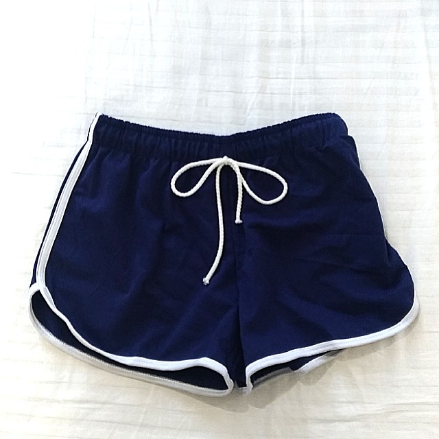 Navy blue dolphin shorts store
