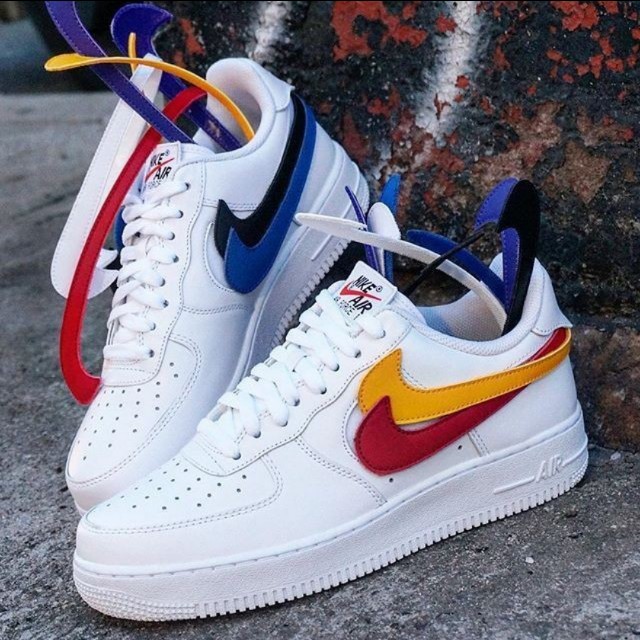 Nike af1 swoosh pack Men s Fashion Footwear Sneakers on Carousell