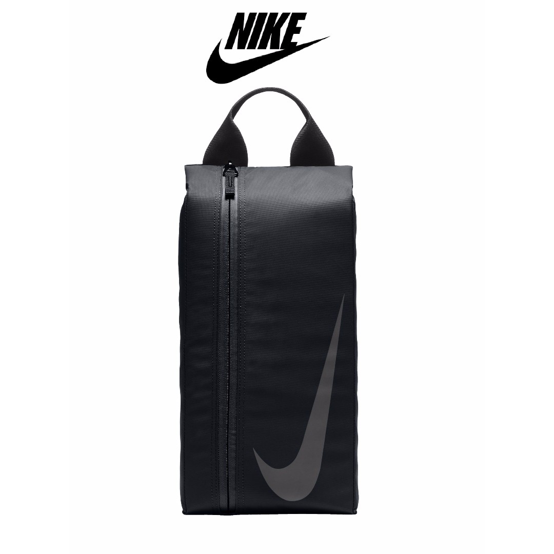 Nike FB 3.0 SHOE BAG Football Soccer Shoes Boot Bag Black, Men's ...