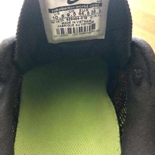Nike fitsole discount 2 flyknit max