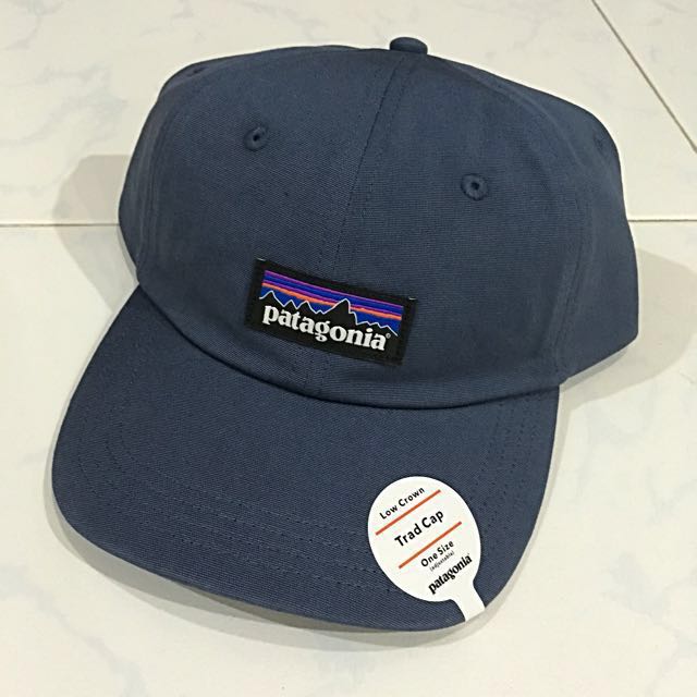 patagonia logo cap
