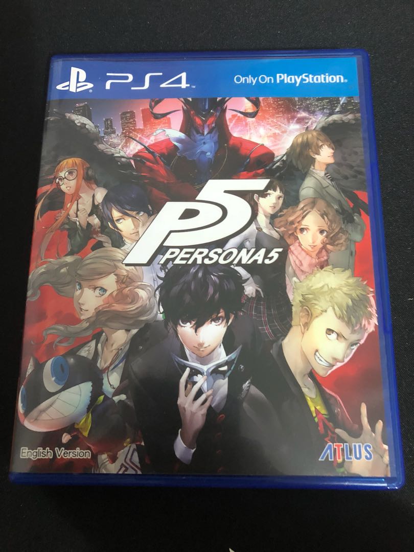 Persona 5, Video Gaming, Video Games, PlayStation on Carousell