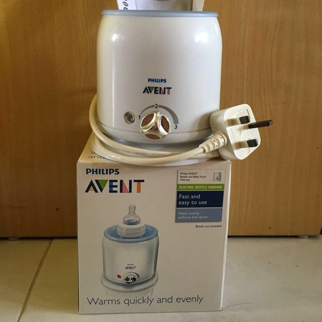 electric bottle warmer philips avent