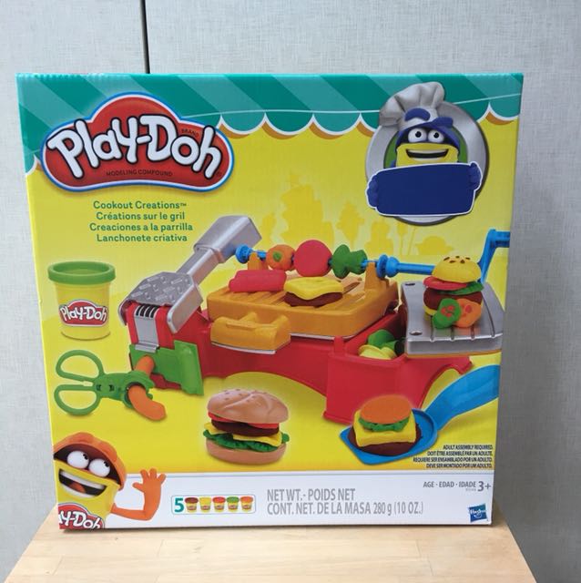 Play doh cookout creations deals