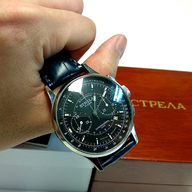 strela watches