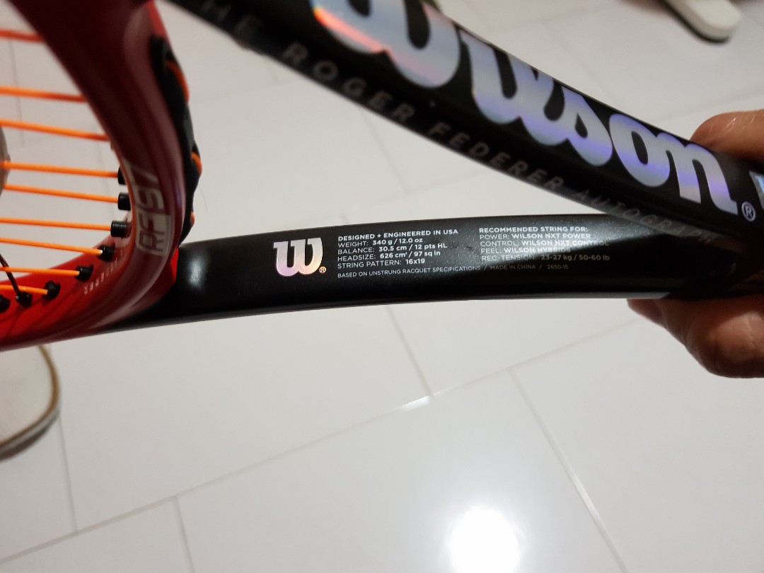 McEnroe様専用RF97 AUTOGRAPH L3-