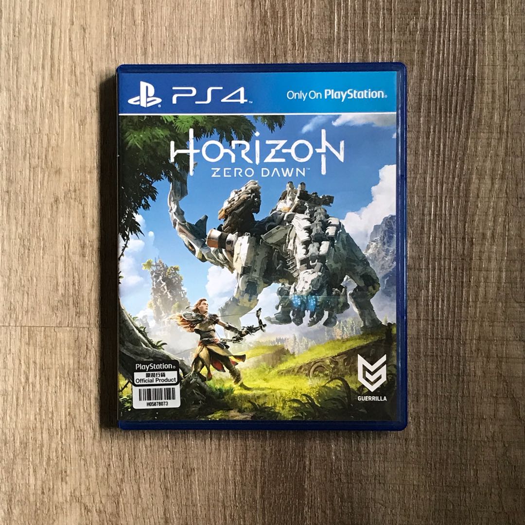 Ps4 Horizon Zero Dawn Toys Games Video Gaming Video Games On Carousell