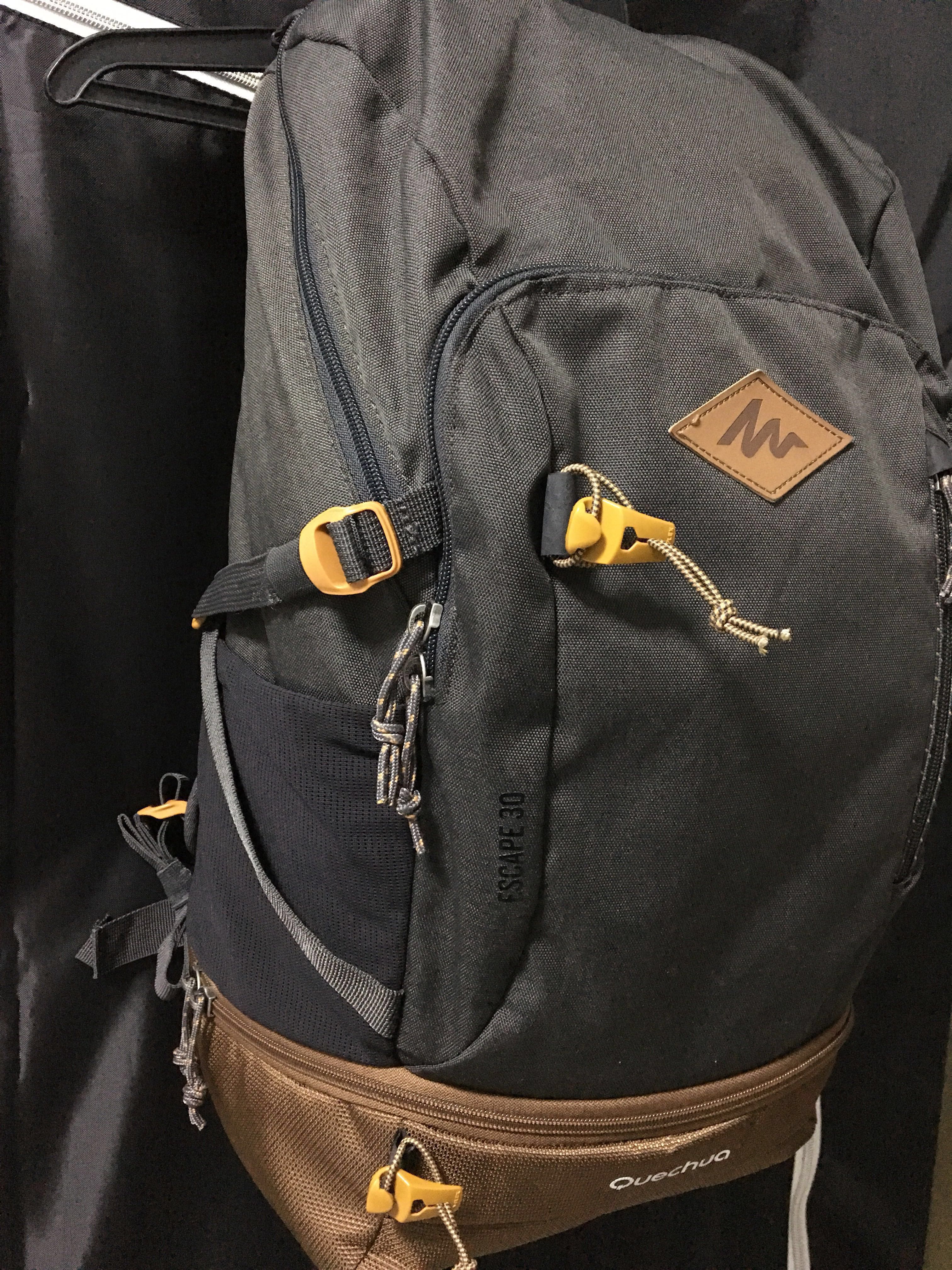 Quechua hotsell escape 30l